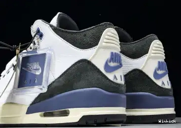 A SP Jordan Ma “Diffused OG HV8571-100 x Maniére Blue” 3 Air 0610